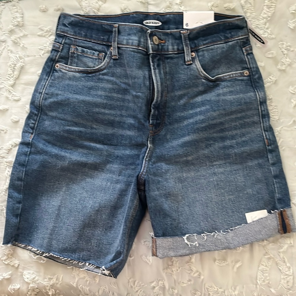 NWT Old Navy Denim Shorts size 6
